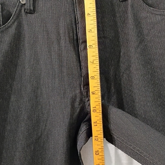 Urban Star Men's Strech Relaxed Fit Strainght Leg Black Jeans Size 34 X 29 - Picture 8 of 10